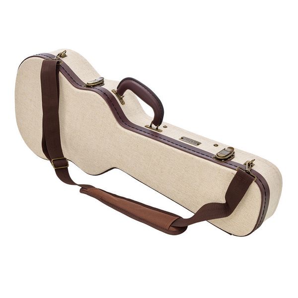 Gator Deluxe Teno.Ukulele Case Beige