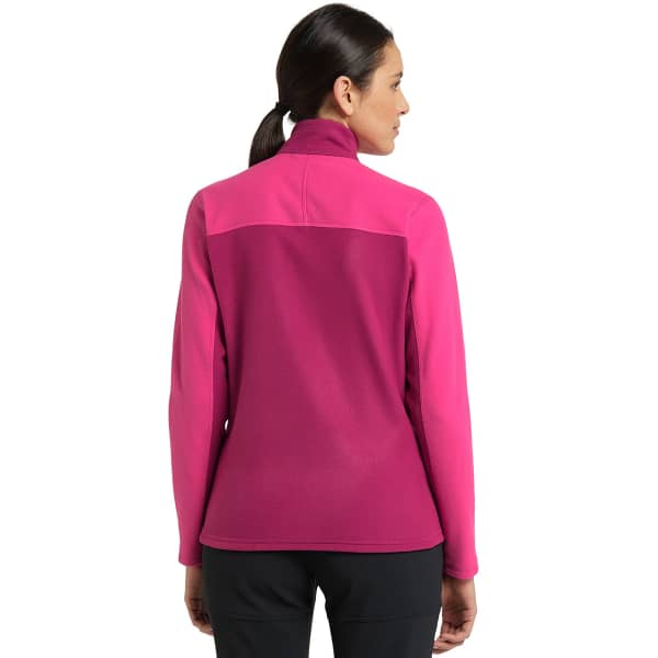 Veste polaire randonnée HAGLÖFS BUTEO MID JACKET W ULTRA PINK/DEEP PINK
