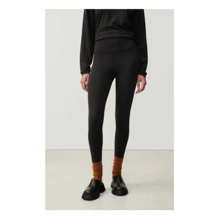 American Vintage Legging Ypawood | Carbone