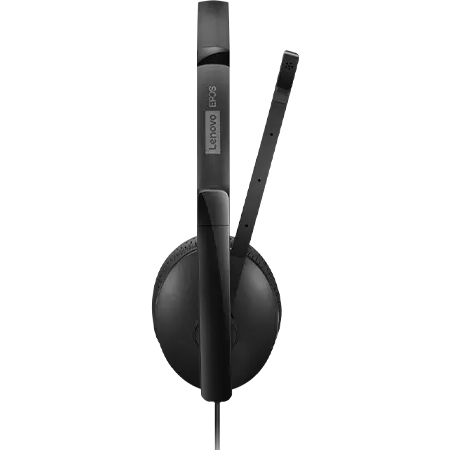 Lenovo 4XD1M39028 casque Avec fil Arceau USB Type-C Noir