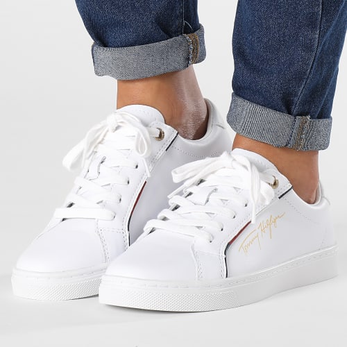 Baskets Femme Signature Sneaker 6322 White