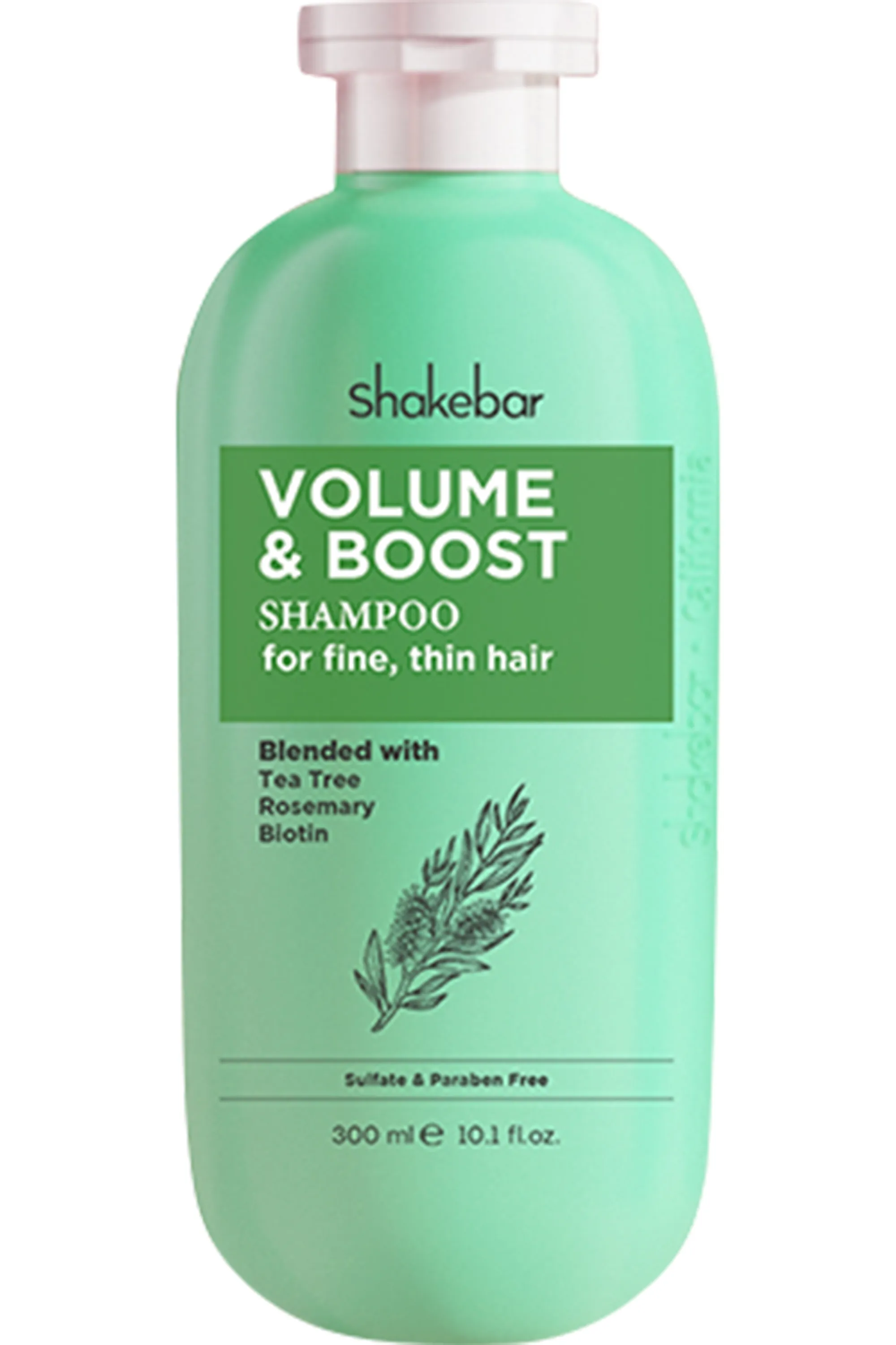 Shakebar Shampoing Volume & Boost-300 ml