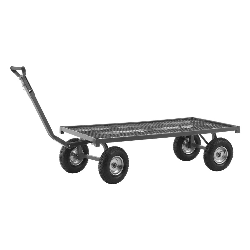 Transportvogn 150x75 cm 500 kg