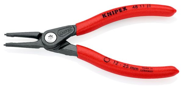 Pince Droite Knipex pour Circlips Intérieur 12 à 25 mm