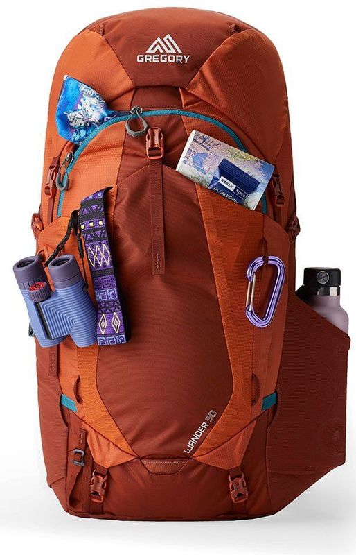 Gregory - Wander 50 - Rugzak - Rood - 50 Liter