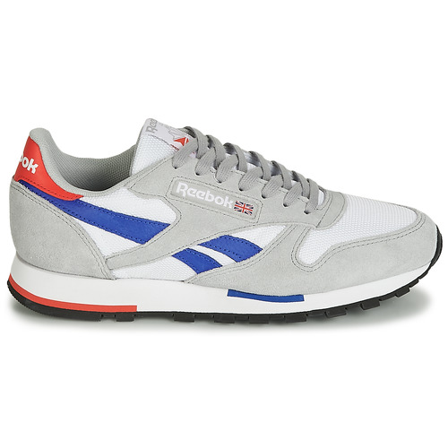 Reebok Classic - CL LEATHER MU - Gris / bleu