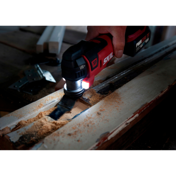 SKIL 20V multitool 3650GA brushless incl. 2,0Ah USB accu + snellader en accessoires