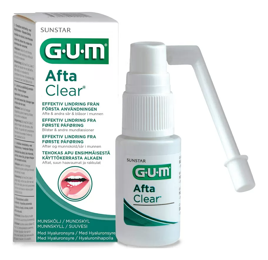 Gum AftaClear spray - 15 ml
