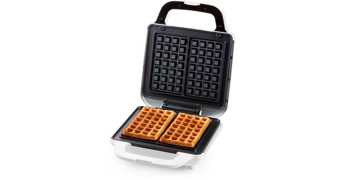 DomoWafelijzer 'Tasty Waffle' DO9222W  (Wit)