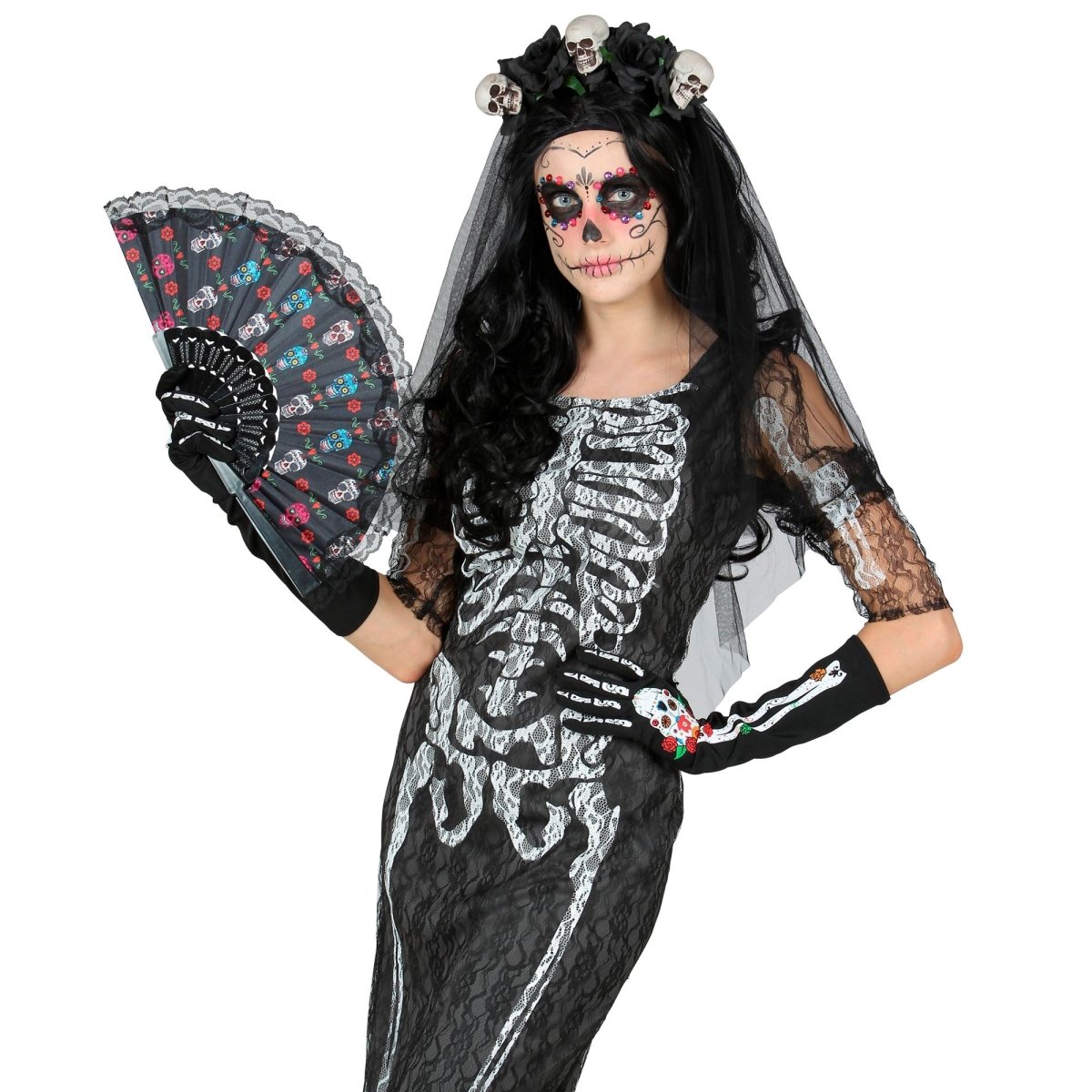 Dia De Los Muertos Waaier