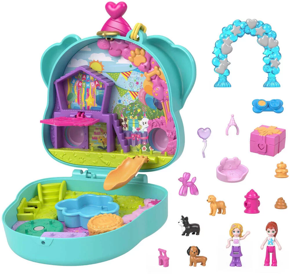 POLLY POCKET  - COFFRET ANNIVERSAIRE CHIEN