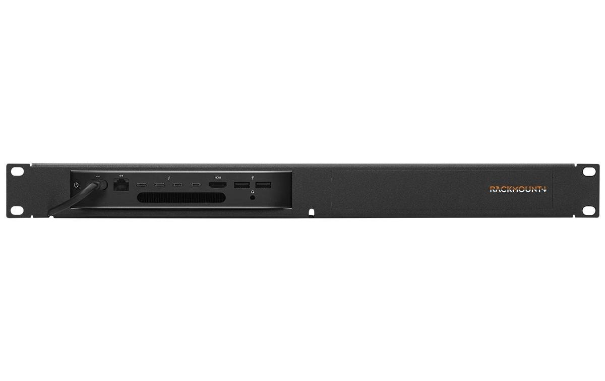 Rackmount Kit RM-AP-T1 für Apple Mac Mini (2010 - 2023)<br>Rackmount Kit für Apple Mac Mini (2010 - 2023)