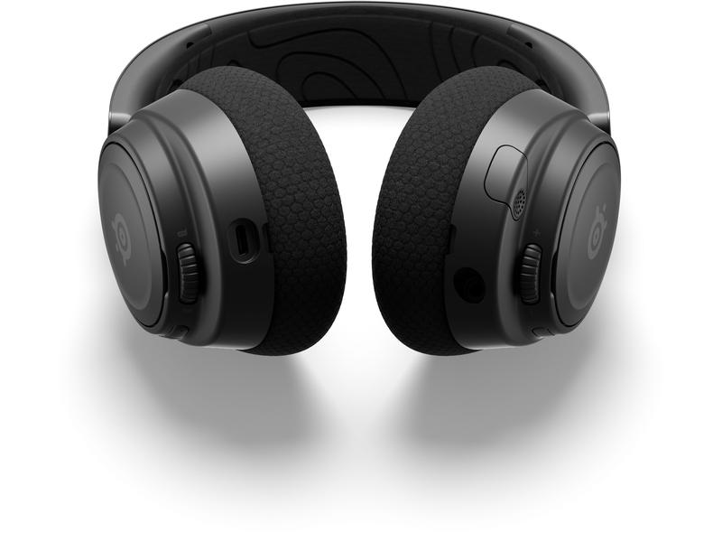 Steel Series Headset Arctis Nova 7 Schwarz Kabelloses Gaming-Headset mit Surround-Sound