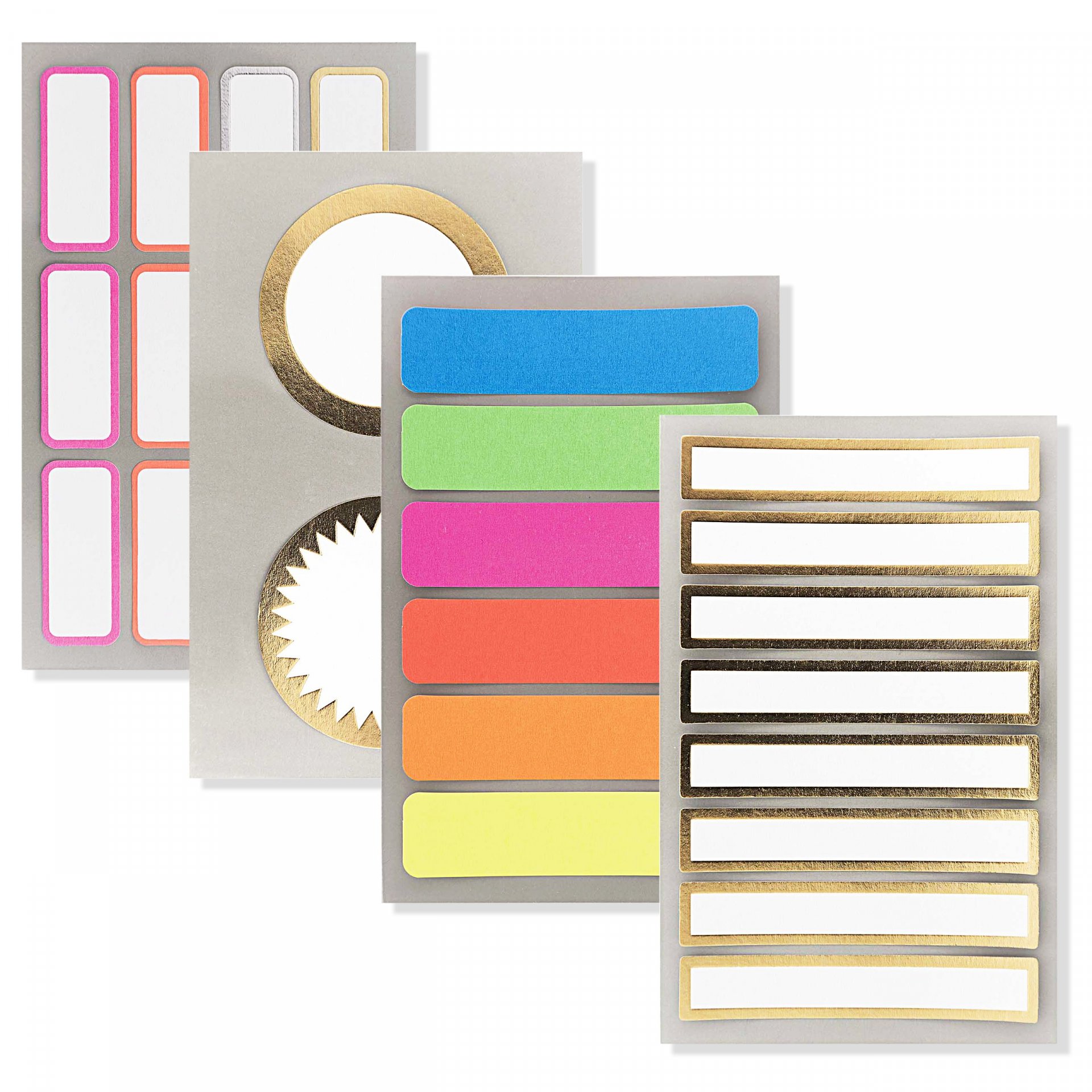 Etiketten Aufkleber Paper Poetry Office Sticker