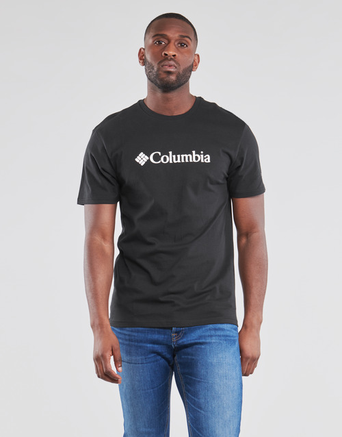 Columbia - CSC BASIC LOGO SHORT SLEEVE SHIRT - Noir
