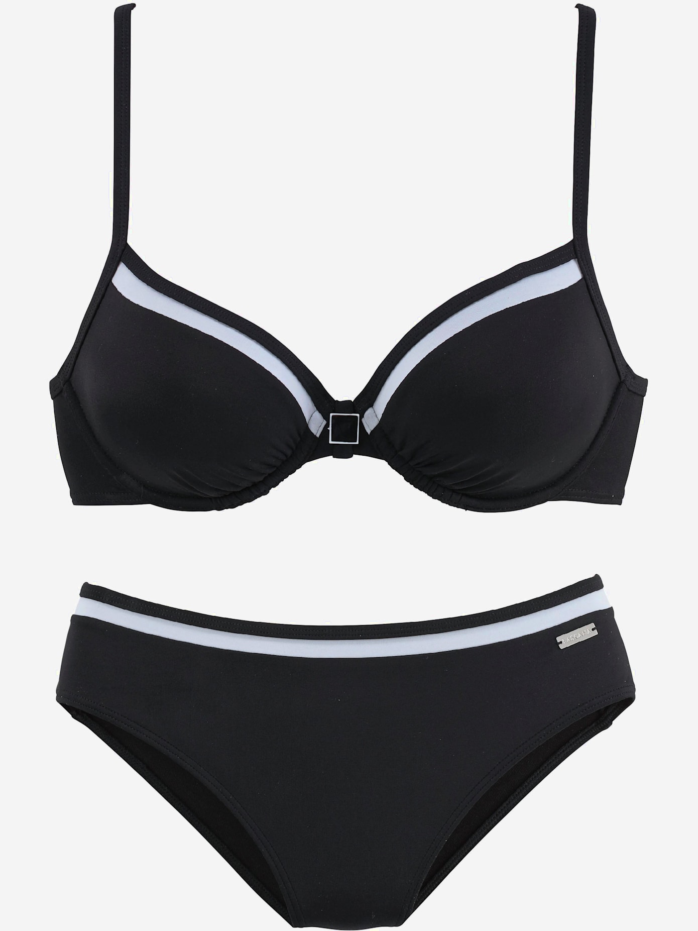 Maillot de bain à armatures style marin moderne