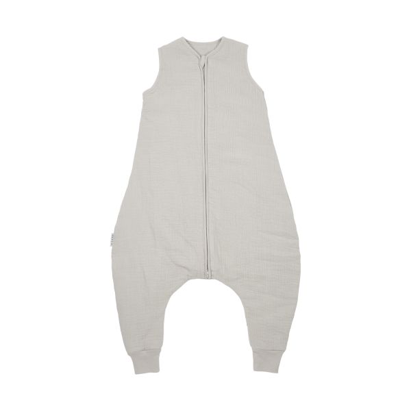 Meyco Baby Slaapzak Jumper Winter Hydrofiel Uni Pre-Washed Greige 80 cm