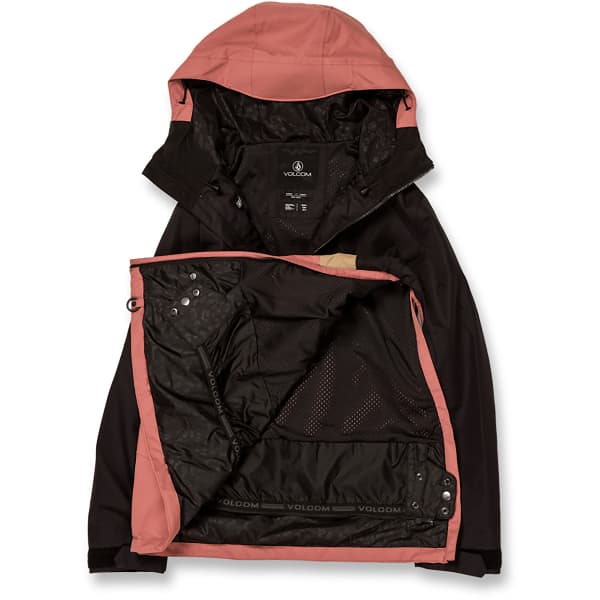 Veste de ski VOLCOM ASHFIELD PULLOVER EARTH PINK