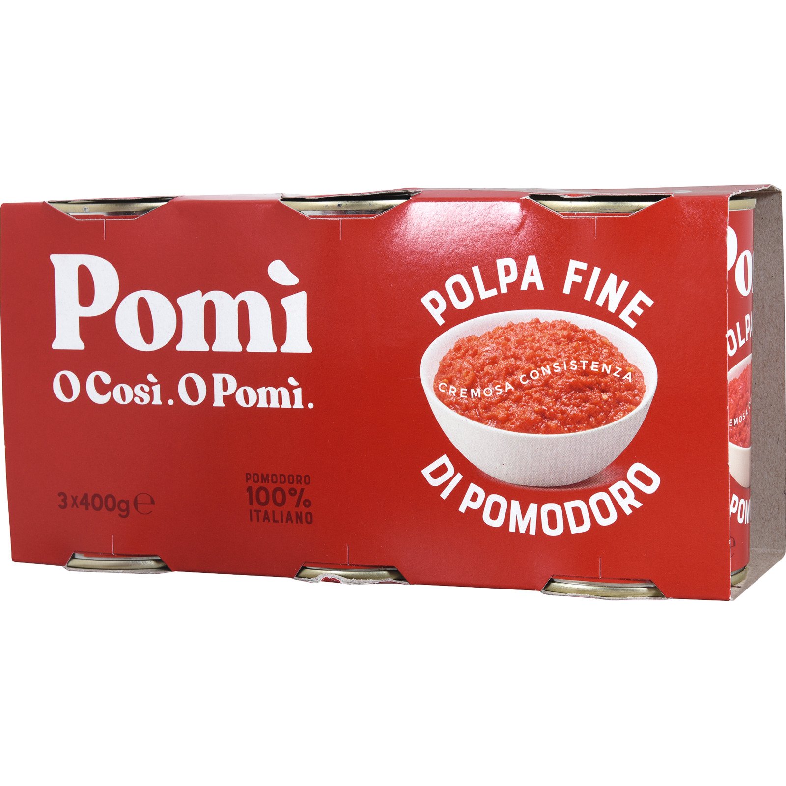 Pomi Pomodoro Polpa Fine 3x400g