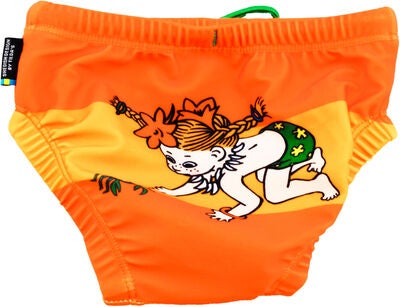 Swimpy Pippi Badebleie, Oransje