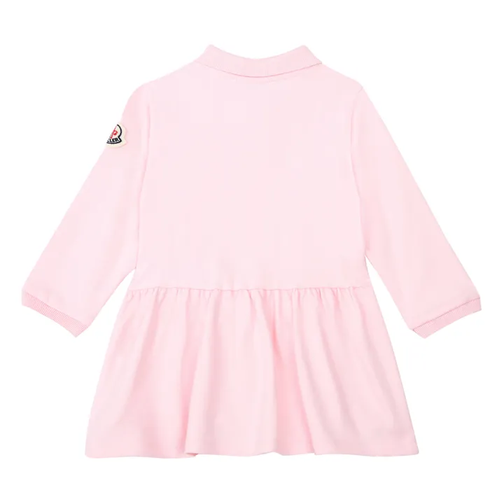 Moncler Robe | Rose pâle