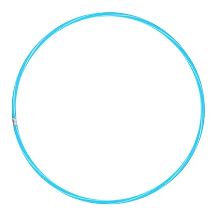 Idena 40219 Hula-Hoop-Reifen 80 cm, 1 Stück, 6-fach sortiert