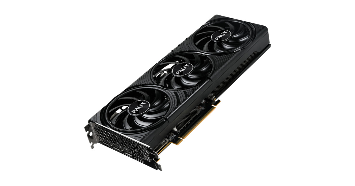 PalitGeForce RTX 5060 Ti Infinity 3 8GB grafische kaart  (DLSS 4, 3x DisplayPort, 1x HDMI 2.1)