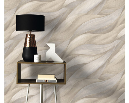 Vliesbehang 10257-02 Casual Chique abstract beige