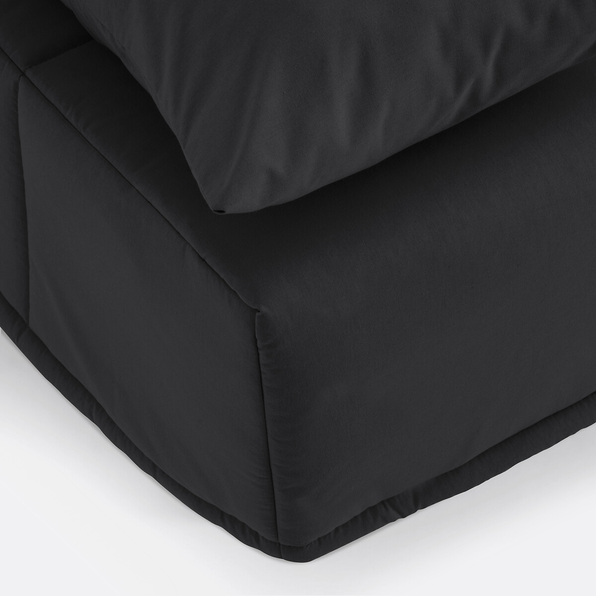 SO'HOME<br>Sofá-cama Click-clack, espuma de 14 cm, 18 ripas, Derek