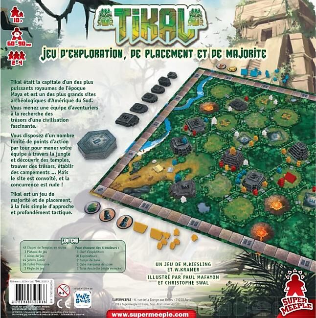 JEU TIKAL