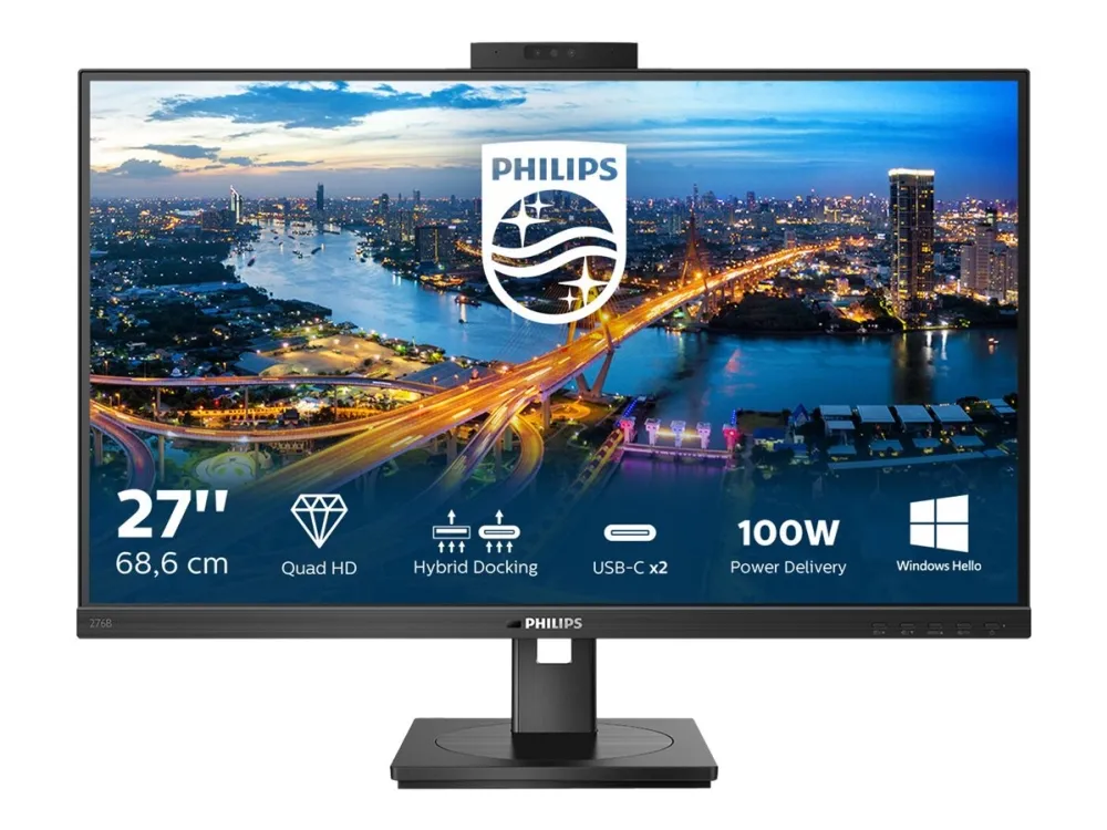 [OUTLET] - 276B1JH 27 IPS USB-C/-A Docking QHD W