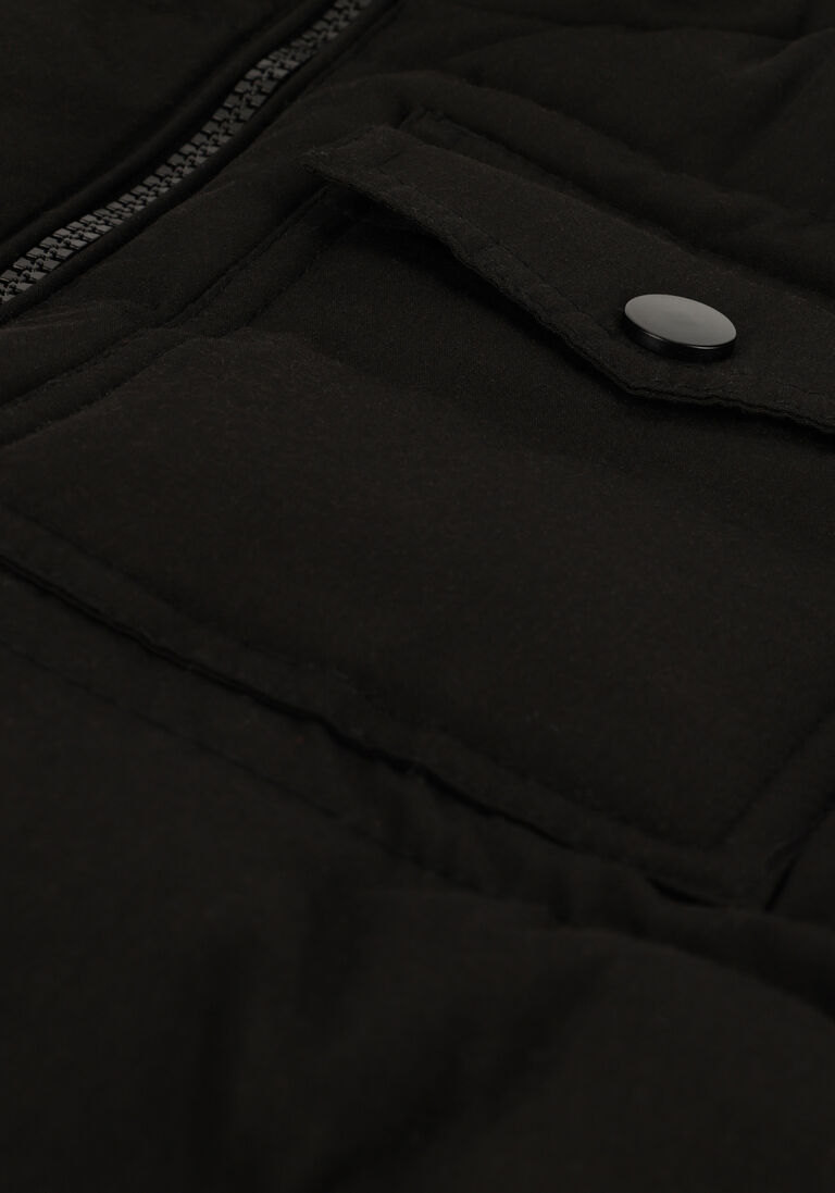 CARS JEANS zwarte cars jeans bodywarmer styke