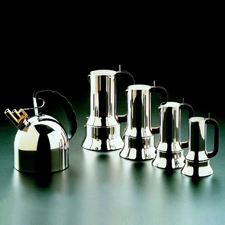 Alessi - Espressomaschine 9090/6, 6 Tassen
