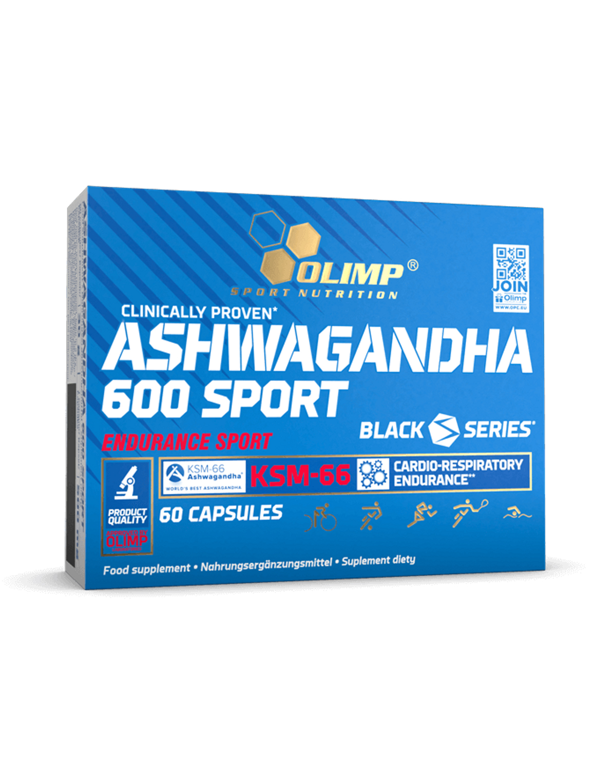 Olimp Ashwagandha 600 Sport 60 caps