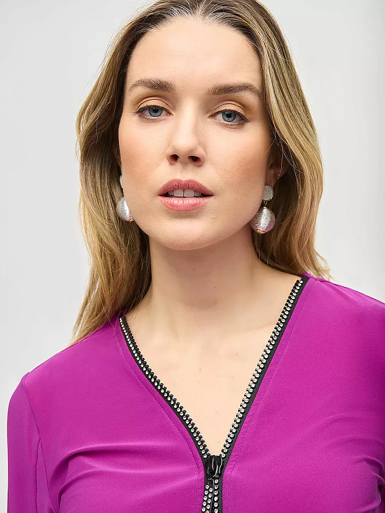 JOSEPH RIBKOFF Shirt 3/4 Arm pink