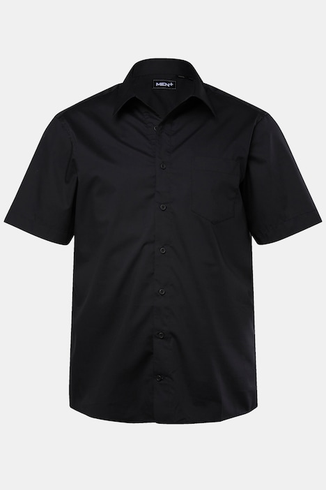 Men+ Businesshemd, Halbarm, EasyCare, Vario-Kragen, Comfort Fit, bis 8 XL