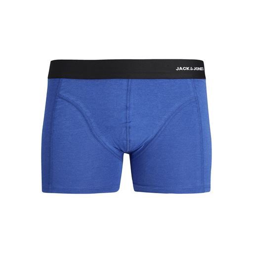 Jack&Jones Lucas 3-pak Underbukser, Rød/Blå/Grøn, XL