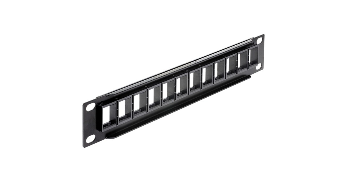 DeLOCKKeystone Patchpanel 10