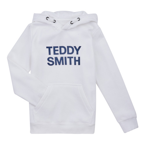 Teddy Smith - SICLASS HOODY - Blanc