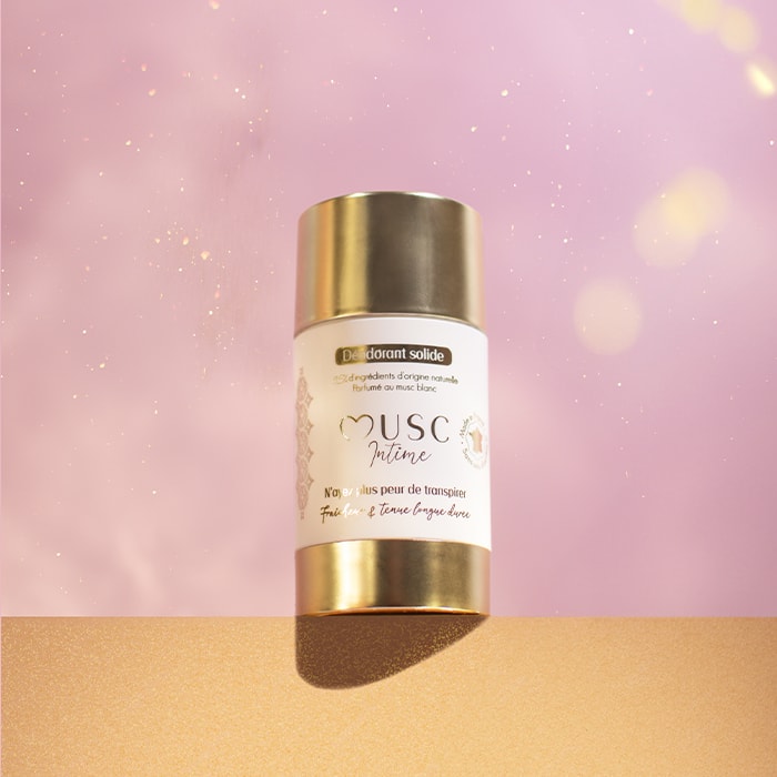 Parfum intime & déodorant naturel - La Rayonnante - Monoï oriental