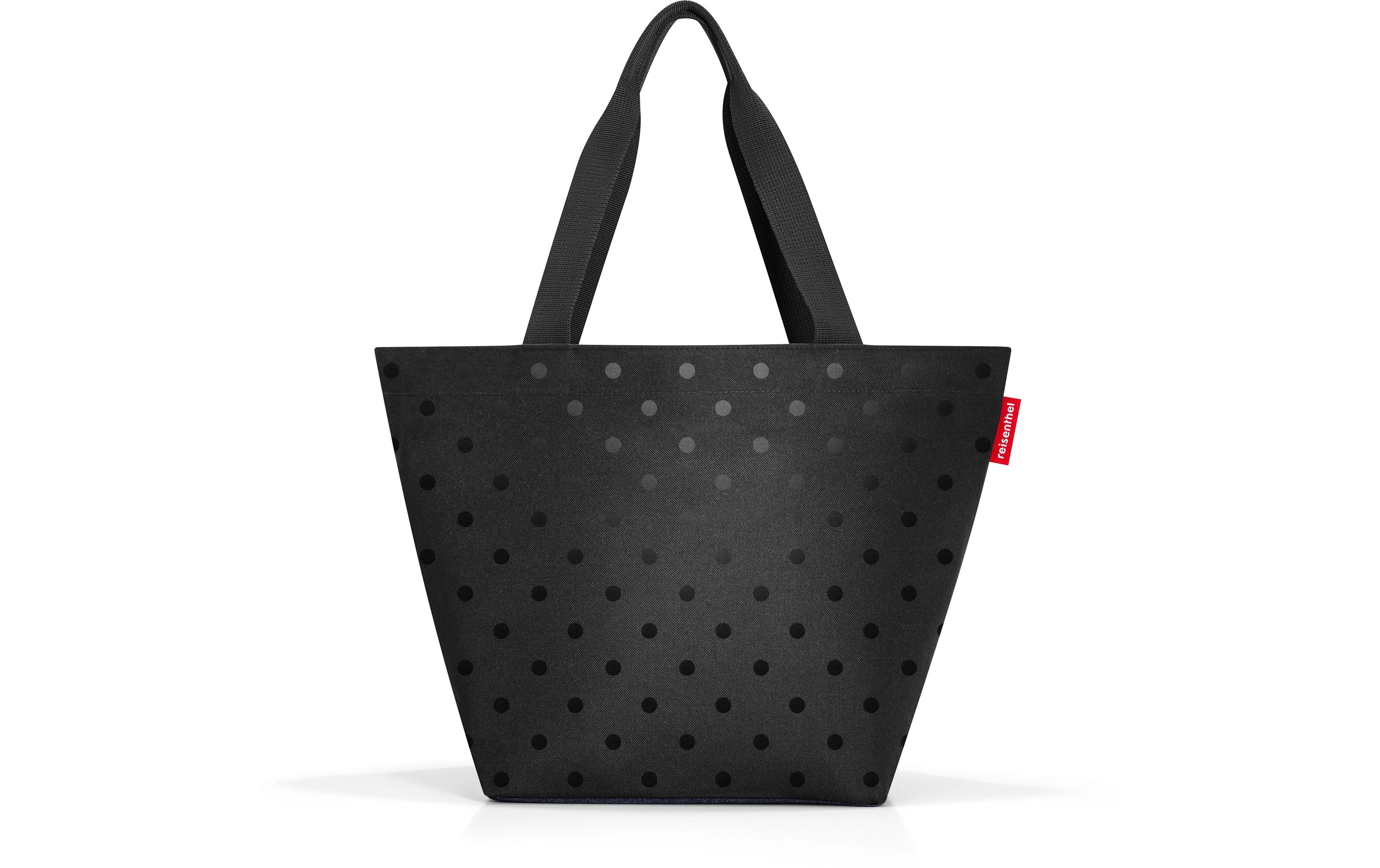 Tasche Shopper M Glossy Dots BlackTasche für Freizeit und Shopping