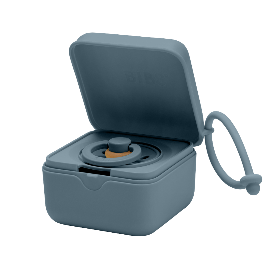 BIBS - Pacifier Box - Petrol
