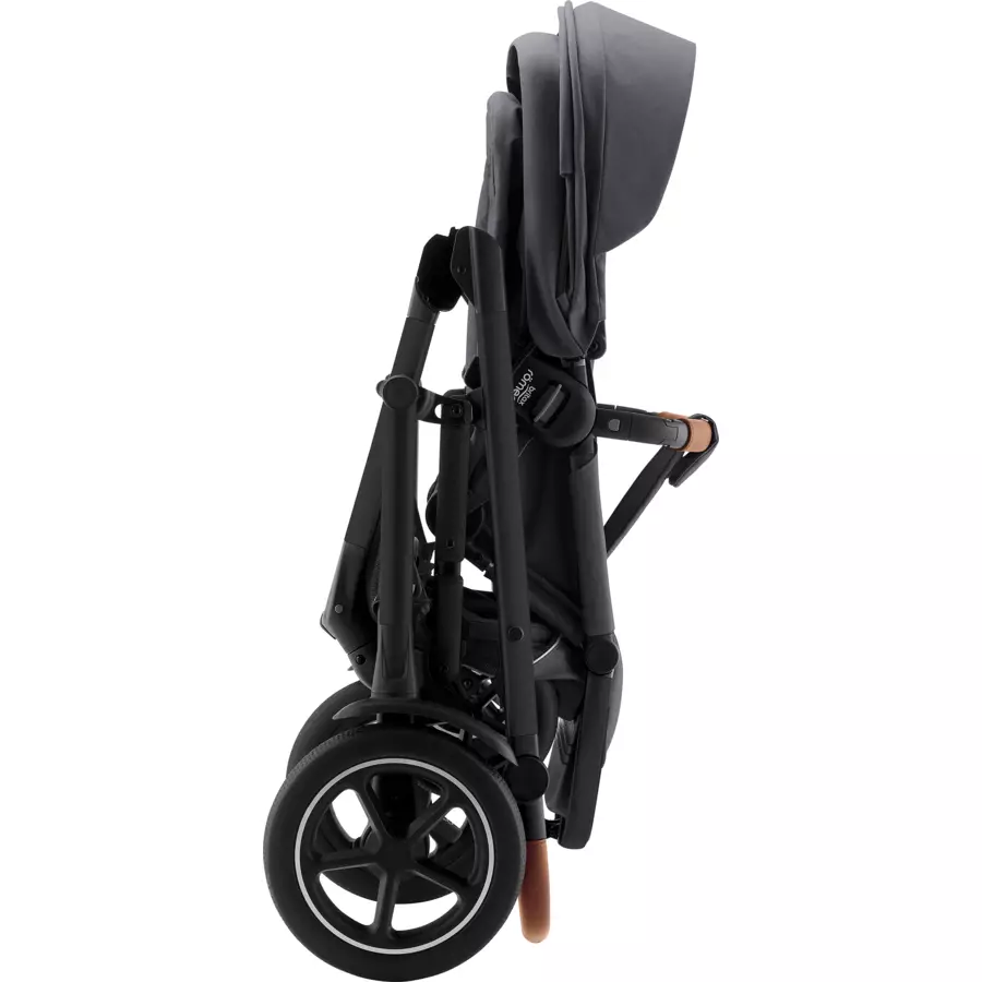 Britax Römer 3 in 1 Kinderwagen Smile 5Z Babyschale 5Z2 Midnight Grey