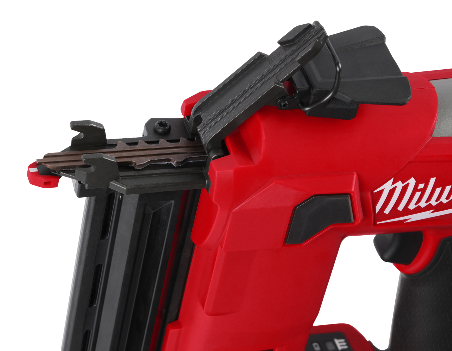 Milwaukee M12 FCN18GS-0X 12V Li-ion accu Rechte tacker body in HD Box - 18Ga