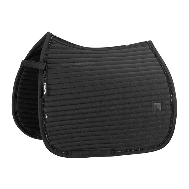 Zadeldek Eskadron Dynamic Sparkle Crystal Dressuur Zwart