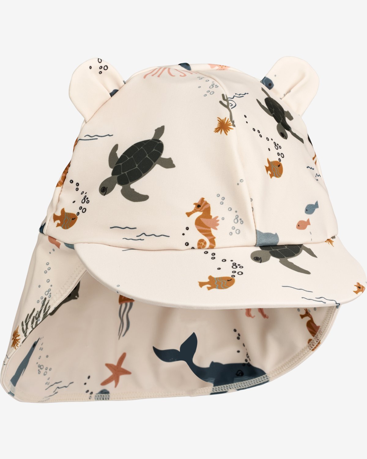 Solhatt UV 40+ – Badehatt m/ Nakkeskygge | Senia Sun Hat With Ears