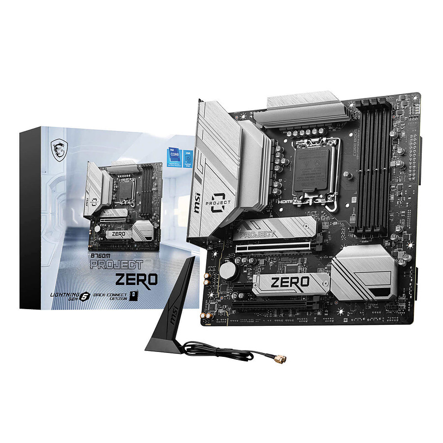 MSI B760M PROJECT ZERO