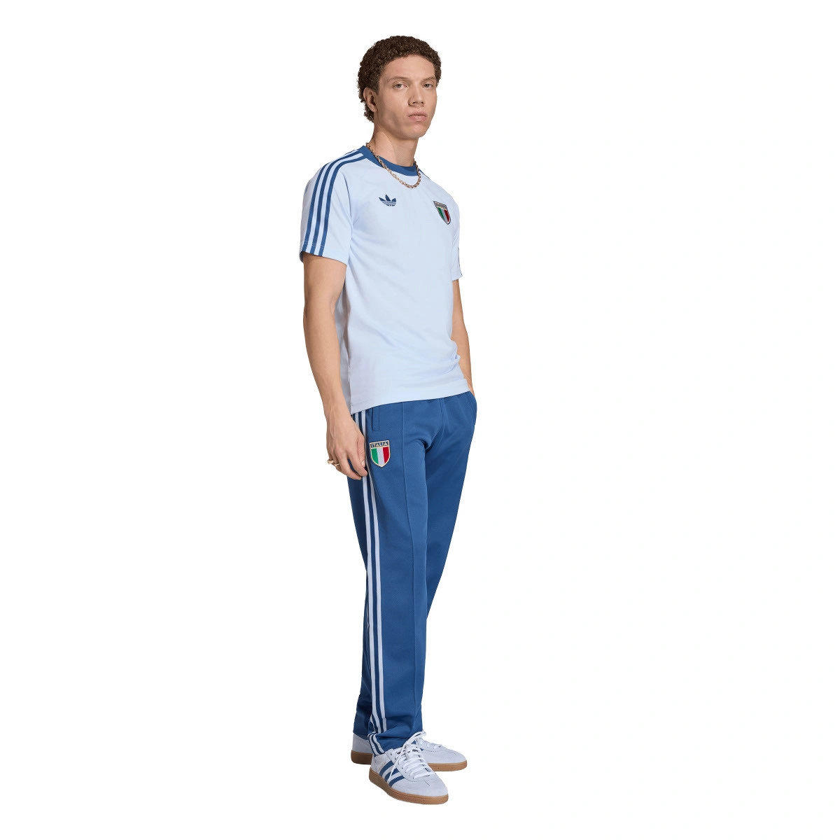 T-Shirt adidas Italia Fanswear Originals Adicolor Fanswear Mundial 2026