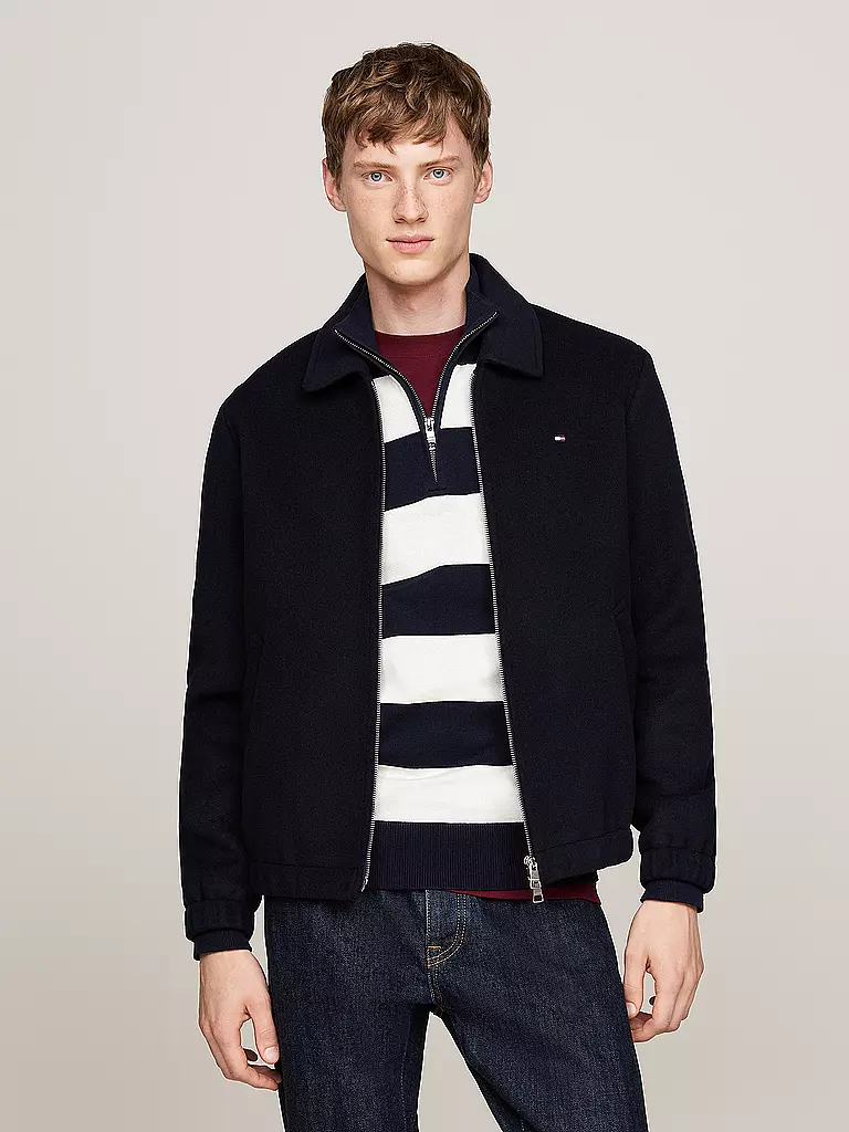 TOMMY HILFIGER Jacke blau