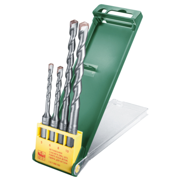 Bosch boorhamer PBH 3000 FRE met 4-delig SDS-plus accessoiresset